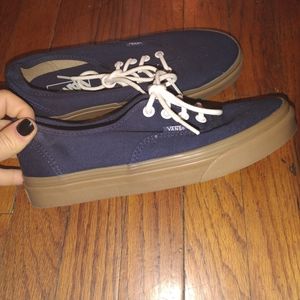 Navy Vans